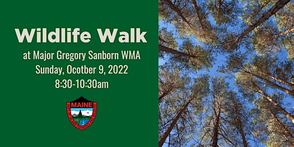 Wildlife Walk at Major Gregory Sanborn WMA