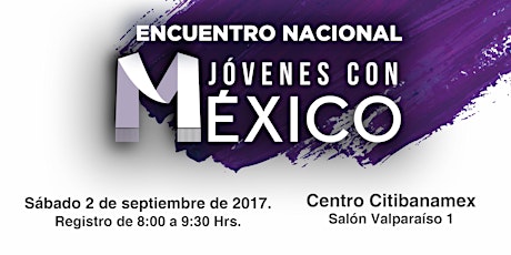 Imagen principal de Encuentro Nacional de Jóvenes con México