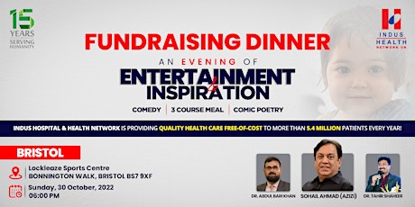 Bristol Fundraising Dinner - An Exclusive Evening with Azizi