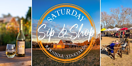 BarnHill's Saturday Sip n Shop
