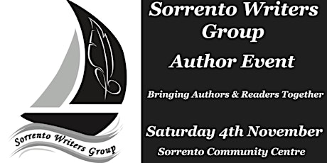 Sorrento Writers Group Author Event primary image