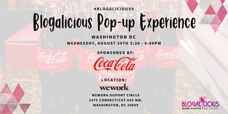 #Blogalicious9 DC Pop-Up Experience  primary image