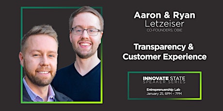 Innovate State: Transparency & Customer Experience