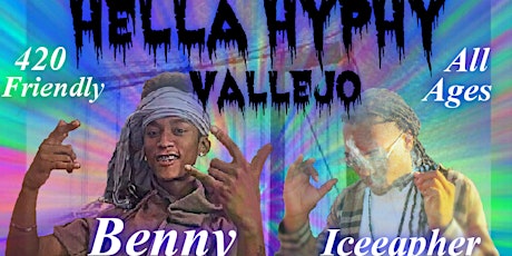 HELLA HYPHY w/ Benny, Iceeapher and More! primary image