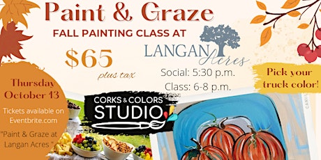 Paint & Graze at Langan Acres