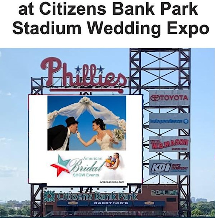 Winter Wedding Expo at Citizens Bank Park Philadelphia Indoor Event image