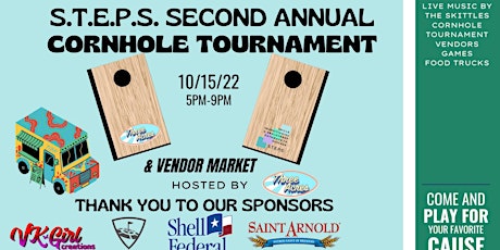 S.T.E.P.S. Second Annual Cornhole Tournament