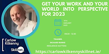 Get your Work and your World into Perspective for 2023