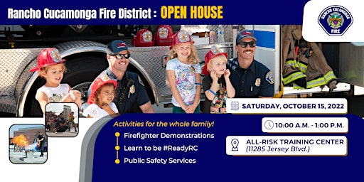 Rancho Cucamonga Fire District Open House
