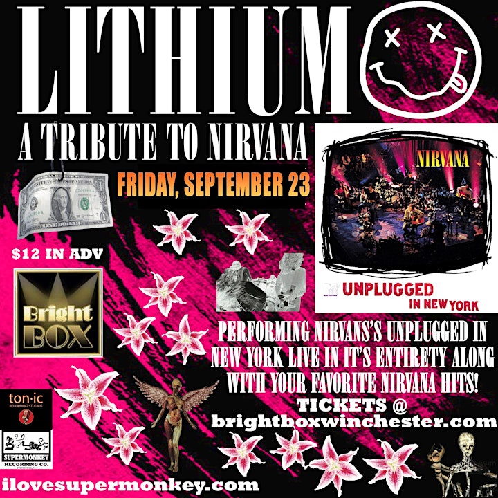 Lithium - Nirvana Tribute image