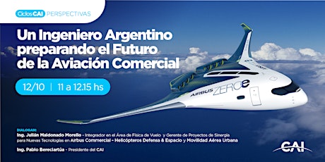 #CicloPerspectivas: " El futuro de la Aviación Comercial"