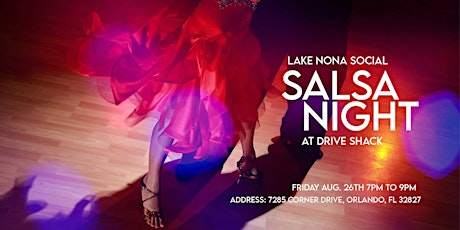 Salsa Night in Lake Nona