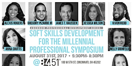 #GenNOW Professional Development Series: Soft Skills Development for the Millennial Professional Symposium  primary image