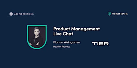 Live Chat with TIER Mobility Head of Product