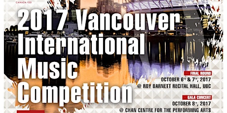 Vancouver International Music Competition Final Round primary image