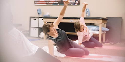 Pilates Stretch and Stability at Forge