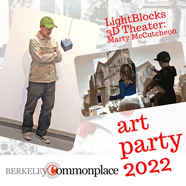 Art Party Fundraiser 2022 for Berkeley Commonplace image