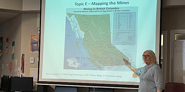 Intermediate Integrated Resource Unit on Mining Pro-D Workshop