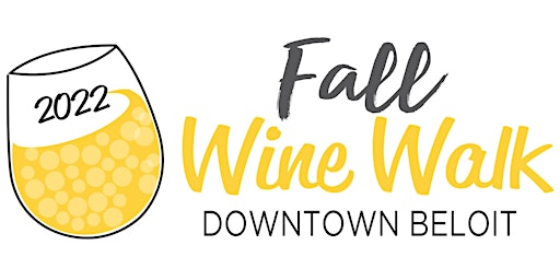 Downtown Beloit Fall Wine Walk 2022