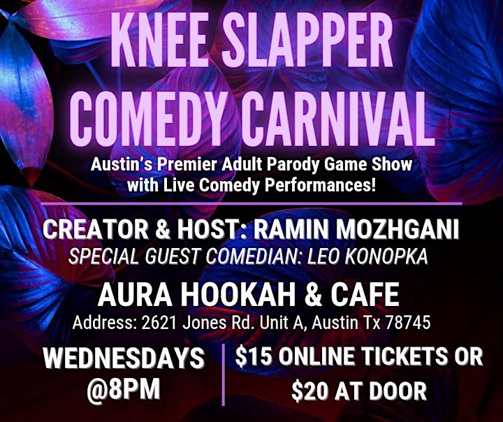 Knee Slapper Comedy Carnival image