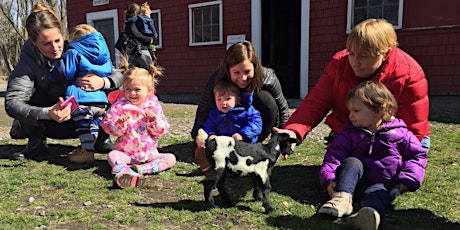 Goats & Giggles + Wagon Ride 9/8 | 4:00 - 5:00 PM | (1-5 years)