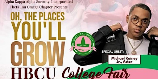 "Oh, The Places You'll Grow!" HBCU College Fair