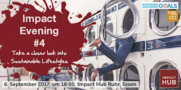Impact Evening #4 - Sustainable Lifestyles
