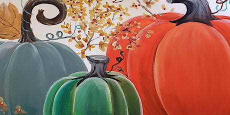 Pumpkins Painting Party Maxwell's Rooftop
