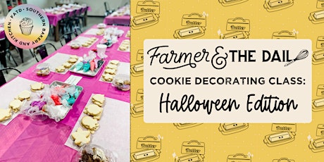 Cookie Decorating Class: Halloween Edition