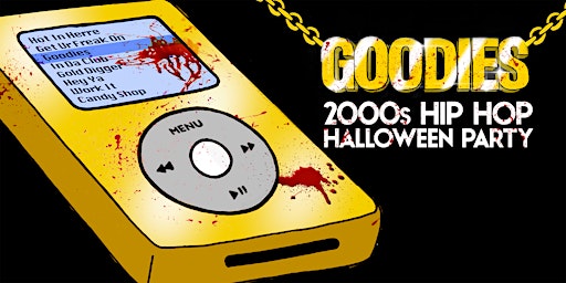 Goodies 2000s Hip Hop Halloween Party