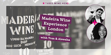 Imagen principal de London Madeira Wine Experience with Three Wine Men