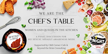 We Are The Chefs Table: Women & Queers in the Kitchen