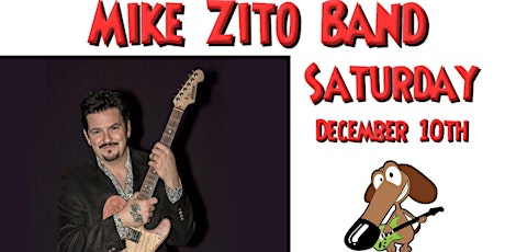 Mike Zito Band at Mojo's on Saturday, December 10th!