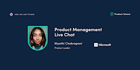 Live Chat with Microsoft Product Leader