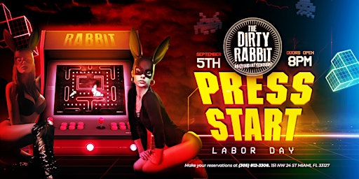 Imagen principal de Play, drink and win @ The Dirty Rabbit