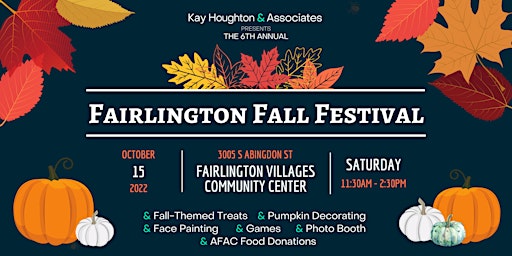 2022 Fairlington Fall Festival