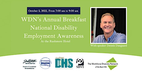 WDN's Annual Breakfast–National Disability Employment Awareness
