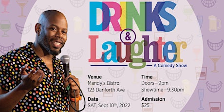 Drinks and Laughter - A stand-up comedy show