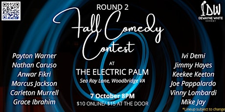 Fall Fling Comedy Contest Round 2