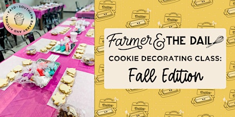 Cookie Decorating Class: Fall Edition