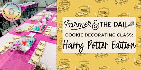 Cookie Decorating Class: Harry Potter Edition