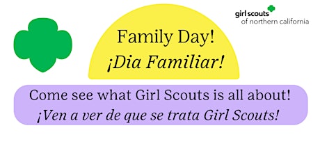 Marin County Girl Scout Family Day - Camp Bothin