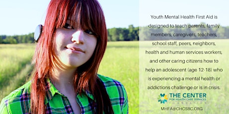Virtual Youth Mental Health First Aid Certification
