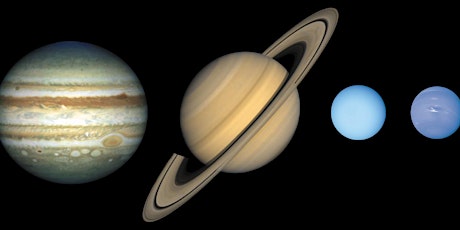 The Moon and the Gas Giants
