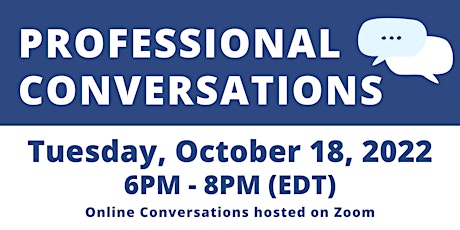 Professional Conversations-Online with Zoom
