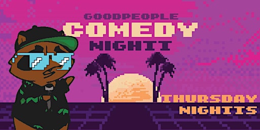GoodPeople Comedy Night