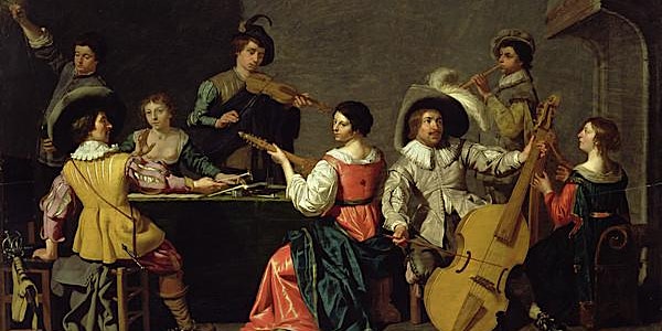 Among Friends: Music by Telemann and Handel