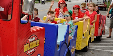 Pied Piper Parade with Niagara Inflatables primary image