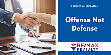 CE: Offense Not Defense