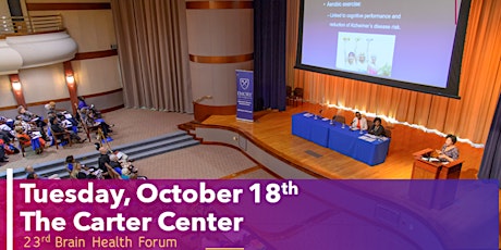 Emory 23rd Brain Health Forum | Hybrid: In-person and Remote